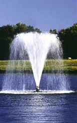  Grown Gusher Nozzle Floating Display Aerator 
